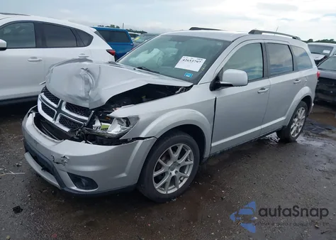 2012 Dodge Journey Sxt z USA, uszkodzony, nr VIN 3C4PDCBG7CT203649